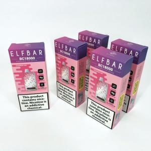 Elf Bar BC18000 Original 5% перезаряджаємий под. Полуниця Ківі (Strawberry Kiwi)
