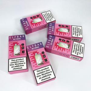 Elf Bar BC18000 Original 5% перезаряджаємий под. Персик Манго Кавун (Peach Mango Watermelon)