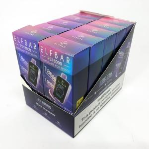ELF BAR FS18000 5%. Виноград Малина (Grape Raspberry)