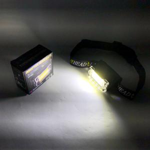 Ліхтар налобний YY-19C-5SMD+COB white+yellow+red Motion Sensor, Потужний світлодіодний ліхтарик на голову