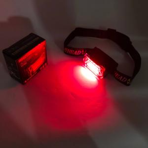 Ліхтар налобний YY-19C-5SMD+COB white+yellow+red Motion Sensor, Потужний світлодіодний ліхтарик на голову