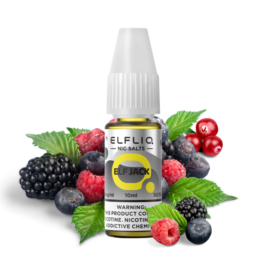 Рідина ELFLIQ 10мл 5%. Ягоди (Elf Jack)