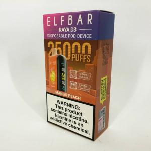 Elf Bar Raya D3 25000. Манго Персик (Mango Peach)