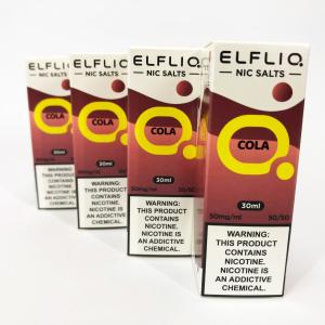 Рідина ELFLIQ 30 мл 5%. Кола (Cola)