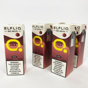 Рідина ELFLIQ 30 мл 5%. Кола (Cola)