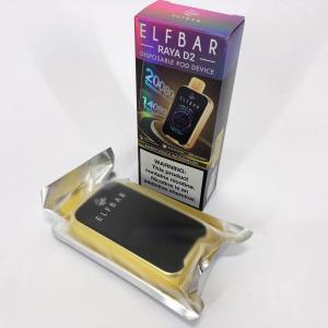 ELF BAR RAYA D2 20000. Манго Персик Кавун (Mango Peach Watermelon)