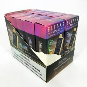 ELF BAR RAYA D2 20000. Манго Персик Кавун (Mango Peach Watermelon)
