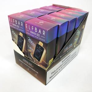 ELF BAR RAYA D2 20000. Манго Персик Кавун (Mango Peach Watermelon)