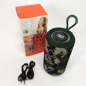Bluetooth колонка портативна TG656 FM-радіо, Гучна колонка для вечірки. Колір: камуфляж