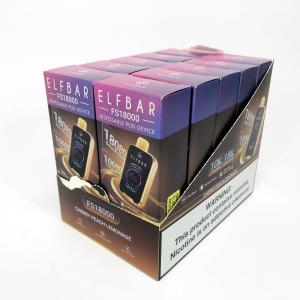 ELF BAR FS18000 5%. Вишня Персик Лимон (Cherry Peach Lemon)