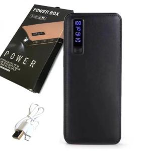 Портативний зарядний пристрій Павербанк 50000 mAh 3хUSB Power Bank Smart Tech Black