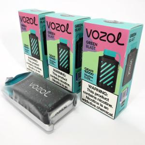 VOZOL 10000 5%. Зелене Яблуко Ківі (Green Blast)