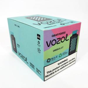 VOZOL 10000 5%. Зелене Яблуко Ківі (Green Blast)