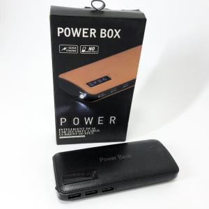 Портативний зарядний пристрій Павербанк 50000 mAh 3хUSB Power Bank Smart Tech Black