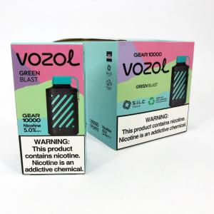 VOZOL 10000 5%. Зелене Яблуко Ківі (Green Blast)