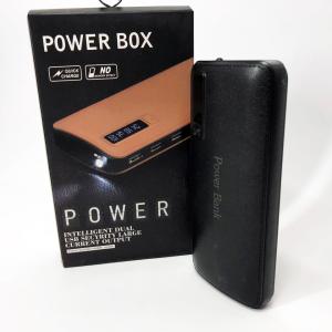 Портативний зарядний пристрій Павербанк 50000 mAh 3хUSB Power Bank Smart Tech Black