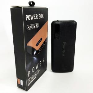 Портативний зарядний пристрій Павербанк 50000 mAh 3хUSB Power Bank Smart Tech Black