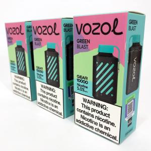 VOZOL 10000 5%. Зелене Яблуко Ківі (Green Blast)