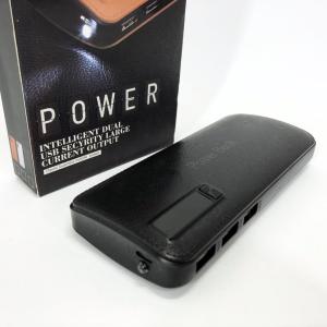 Портативний зарядний пристрій Павербанк 50000 mAh 3хUSB Power Bank Smart Tech Black