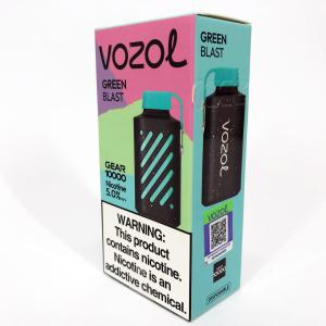 VOZOL 10000 5%. Зелене Яблуко Ківі (Green Blast)