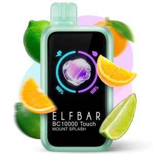 Elf Bar BC10000 Touch. Апельсин Лайм (Mtn Splash)