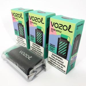 VOZOL 10000 5%. Кисле яблуко (Sour Apple Ice)