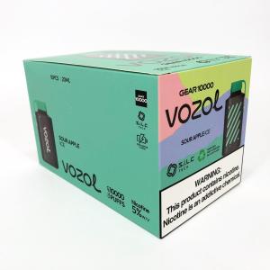 VOZOL 10000 5%. Кисле яблуко (Sour Apple Ice)