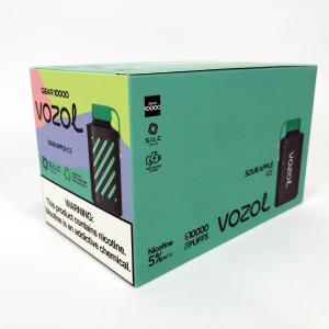 VOZOL 10000 5%. Кисле яблуко (Sour Apple Ice)