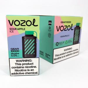 VOZOL 10000 5%. Кисле яблуко (Sour Apple Ice)