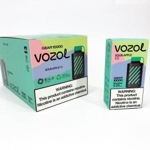 VOZOL 10000 5%. Кисле яблуко (Sour Apple Ice)