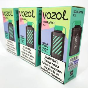 VOZOL 10000 5%. Кисле яблуко (Sour Apple Ice)