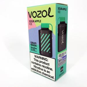 VOZOL 10000 5%. Кисле яблуко (Sour Apple Ice)