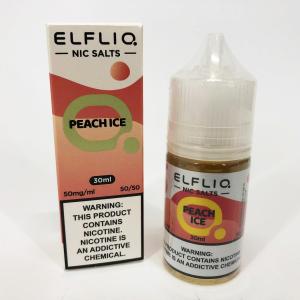 Рідина ELFLIQ 30мл 5%. Персик (Peach Ice)