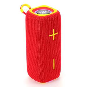 Портативна Bluetooth колонка TG654 8W з підсвічуванням, блютуз колонка для вулиці. Колір: червоний