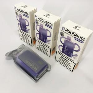 Elf Bar RabBeats RC10000. Ожина Журавлина (Blackberry Cranberry)