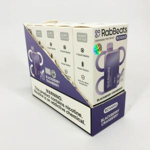 Elf Bar RabBeats RC10000. Ожина Журавлина (Blackberry Cranberry)