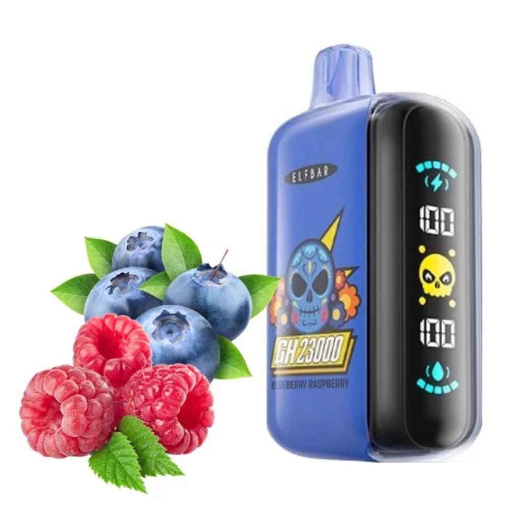 ELF BAR GH 23000 5%. Чорниця Малина (Blueberry Raspberry Ice)