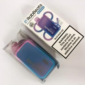 Elf Bar RabBeats RC10000. Синя Малина (Blue Razz Ice)