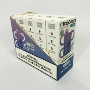 Elf Bar RabBeats RC10000. Синя Малина (Blue Razz Ice)
