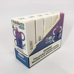 Elf Bar RabBeats RC10000. Синя Малина (Blue Razz Ice)