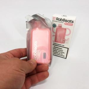 Elf Bar RabBeats RC10000. Полуниця (Strawberry Ice)