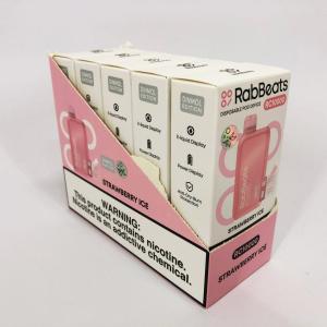 Elf Bar RabBeats RC10000. Полуниця (Strawberry Ice)
