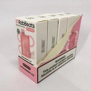 Elf Bar RabBeats RC10000. Полуниця (Strawberry Ice)