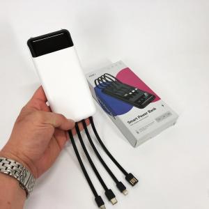 Павербанк Power Bank UKC 50000mAh Мобільна зарядка зовнішній акумулятор портативний павер. Колір: білий