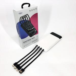 Павербанк Power Bank UKC 50000mAh Мобільна зарядка зовнішній акумулятор портативний павер. Колір: білий