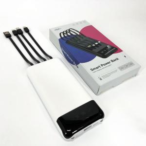 Павербанк Power Bank UKC 50000mAh Мобільна зарядка зовнішній акумулятор портативний павер. Колір: білий