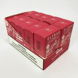 Elf Bar Pi9000. Малина Енергетик (Raspberry Elfbull)