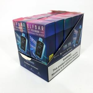 ELF BAR FS18000 5%. Чорниця Малина (Blueberry Raspberry)