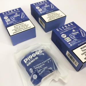 Elf Bar Pi9000. Синя малина (Blue Razz Ice)