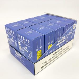 Elf Bar Pi9000. Синя малина (Blue Razz Ice)